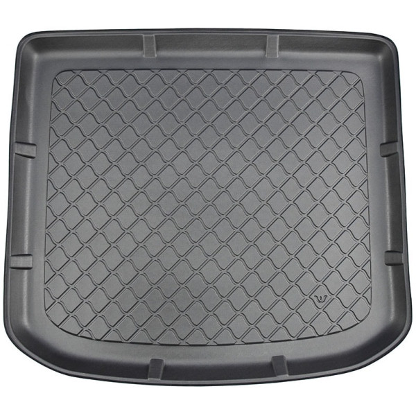 Rubber trunk mat Seat Altea XL 2006-2015 (upper part)