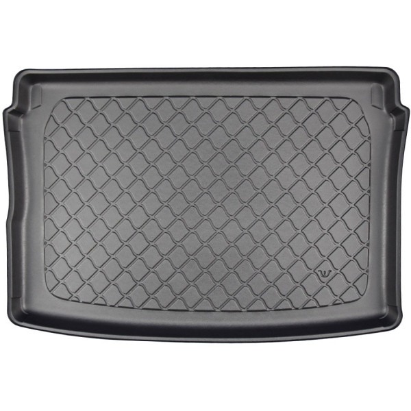 Trunk mat Seat Arona from 2017 (upper part)