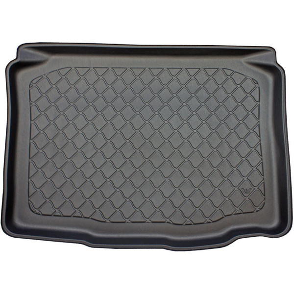 Rubber trunk mat Seat Ibiza (6J) Hatchback 2008-2017