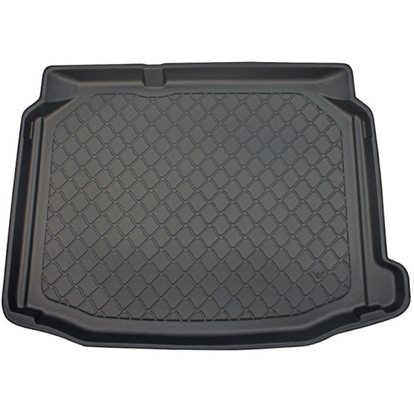 Trunk mat Seat Leon (5F) Hatchback 2012-2020 (bottom part / one-level boot)