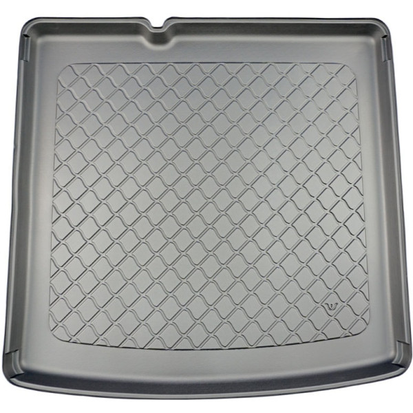 Rubber trunk mat Skoda Enyaq iV (electric) from 2021 (one-level boot)