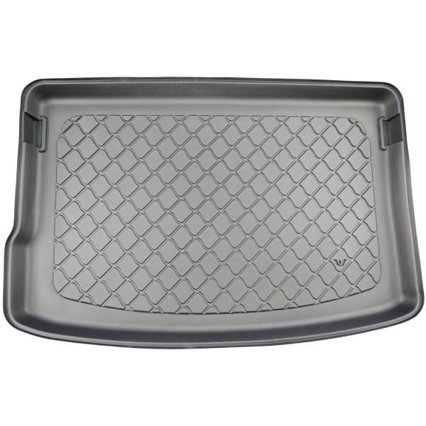 Rubber trunk mat Skoda Fabia Hatchback from 2021 (upper part)