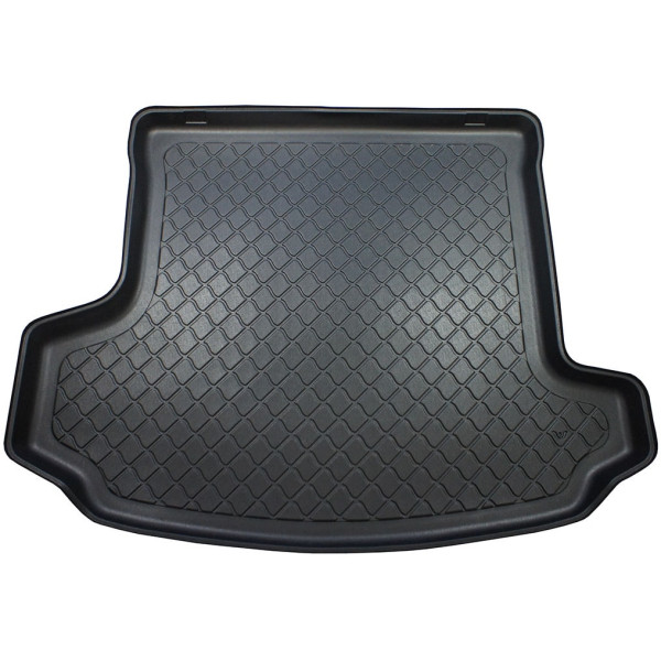 Rubber trunk mat Skoda Kodiaq from 2017 (7 places / 3rd row lowered)