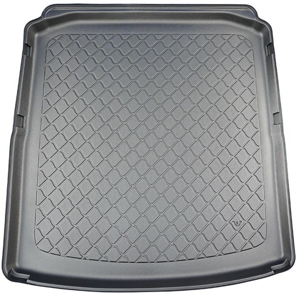 Rubber trunk mat Skoda Octavia Hatchback from 2020