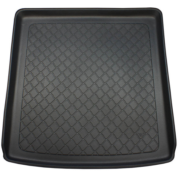 Rubber trunk mat Skoda Octavia iV Plug-in Hybrid Station Wagon from 2020 (upper part)