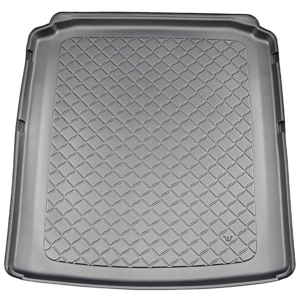 Rubber trunk mat Skoda Octavia Station Wagon from 2020 (one-level boot / not for Plug-in Hybrid)