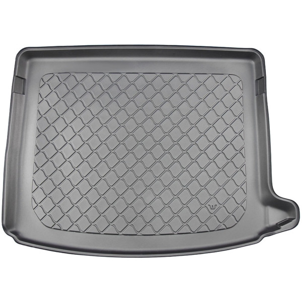 Rubber trunk mat Skoda Scala Hatchback from 2019 (upper part)