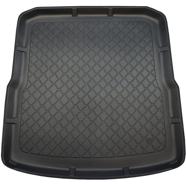 Rubber trunk mat Skoda Superb Station Wagon 2009-2015