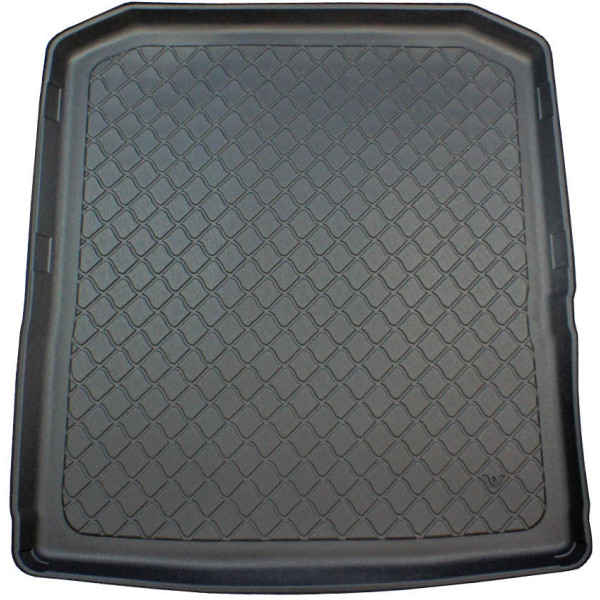 Rubber trunk mat Skoda Superb Station Wagon from 2015 (one-level boot / not for Plug-in Hybrid)