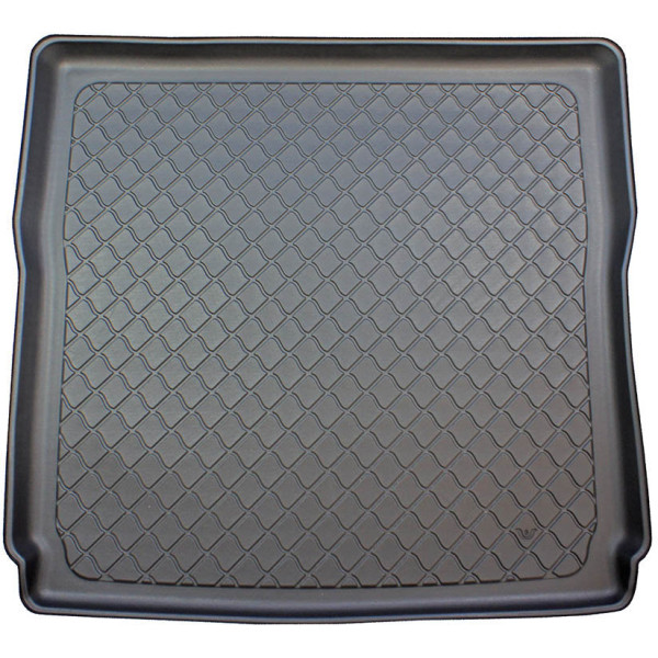 Trunk mat Ssangyong Rexton 2012-2017 (7 places / 3rd row lowered)