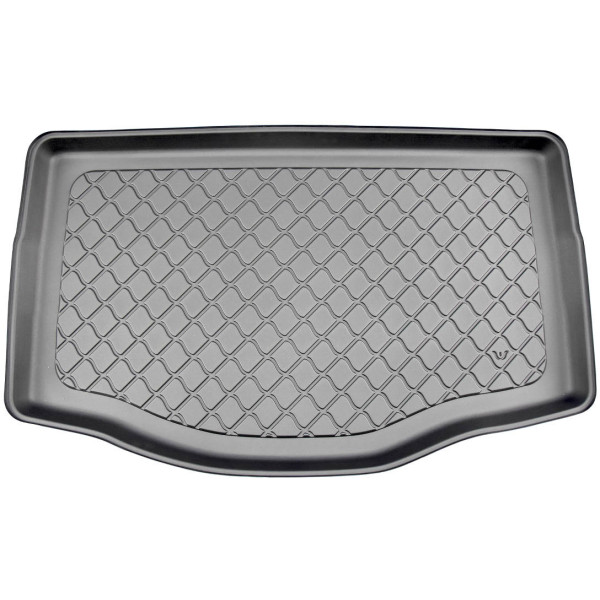 Rubber trunk mat Ssangyong Tivoli 2015-2018 (upper part)