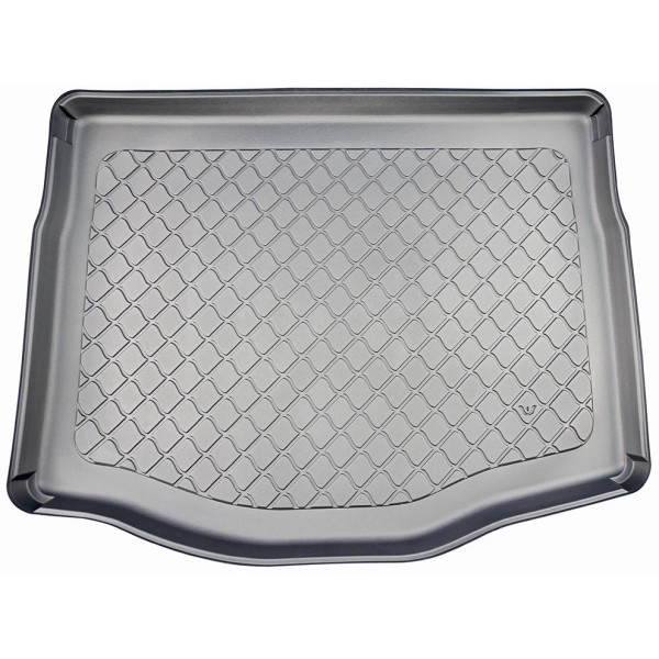 Rubber trunk mat Ssangyong Tivoli Grand from 2021 (upper part)