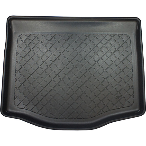 Rubber trunk mat Ssangyong XLV 2016-2019 (upper part)