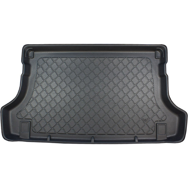 Rubber trunk mat Suzuki Grand Vitara 2005-2015