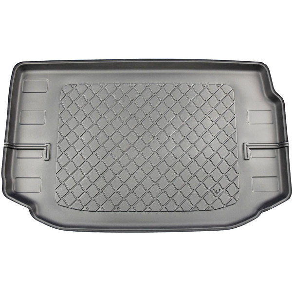 Rubber trunk mat Suzuki Jimny 2018-2020 (behind seats of first row (lowered second row), not suitable for PRO version)