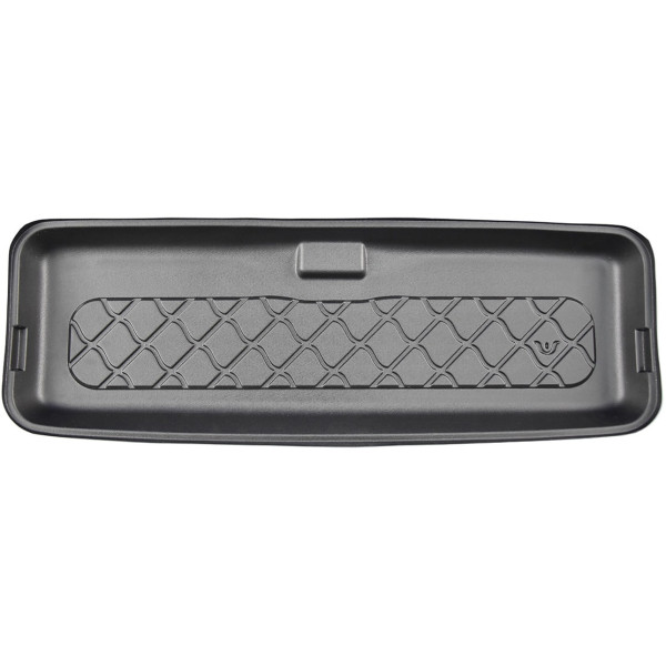 Rubber trunk mat Suzuki Jimny 2018-2020 (behind second row of seats, lower part, without luggage box, not suitable for PRO version)