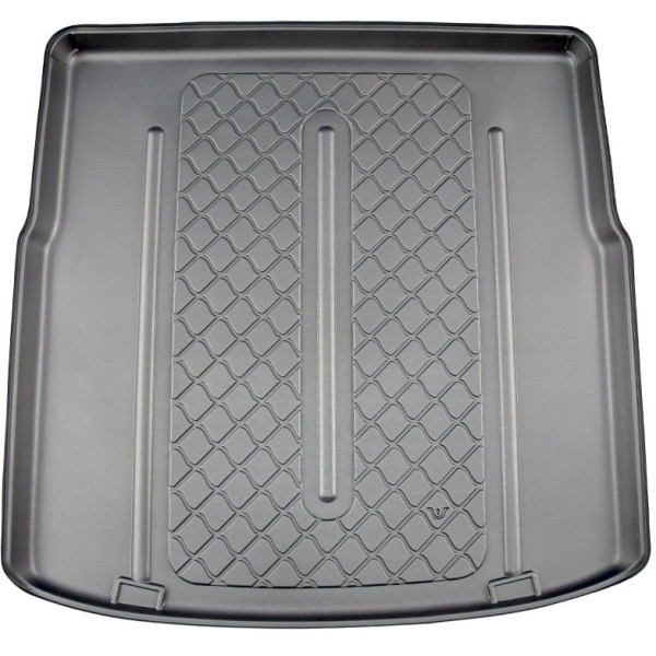 Rubber trunk mat Toyota Corolla Station Wagon from 2019 (upper part)