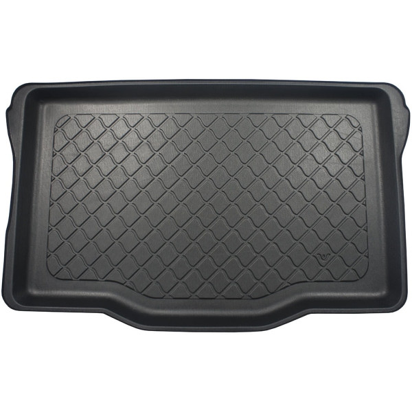 Rubber trunk mat Suzuki Swift Hybrid 2 WD from 2017 (Hatchback)