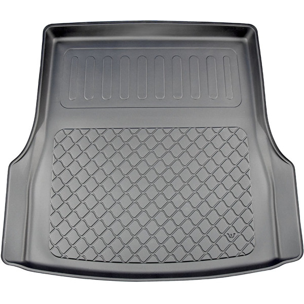 Rubber trunk mat Tesla Model S 2012-2015 (rear trunk)