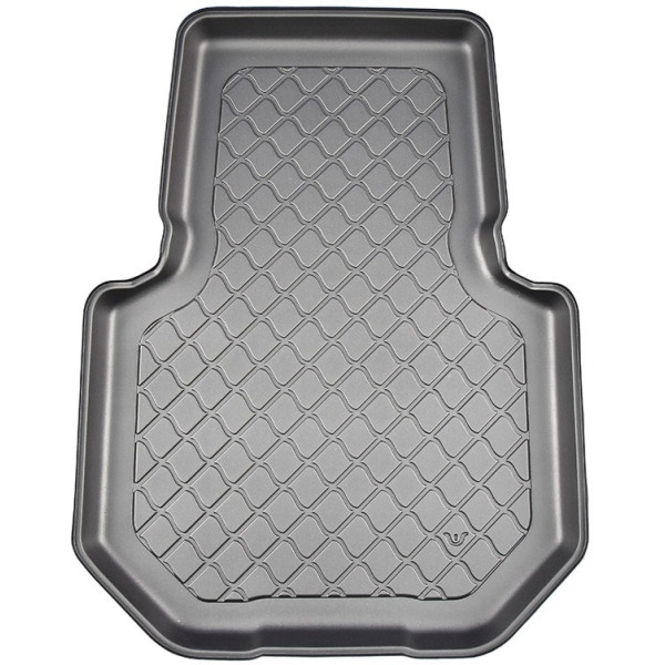 Rubber trunk mat Tesla Model S from 2016 (front trunk)