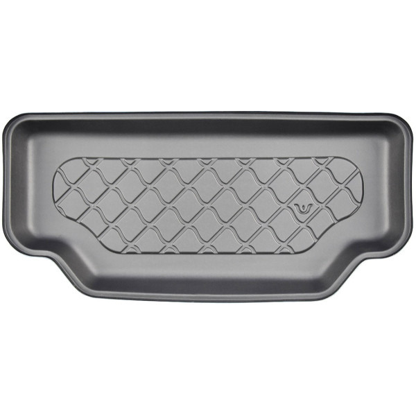 Rubber trunk mat Tesla Model S from 2016 (front trunk)