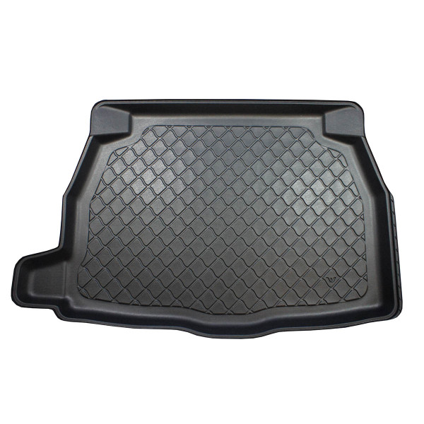 Rubber trunk mat Toyota C-HR from 2017 (with and without subwoofer, not for 2.0 Hybrid Dynamic Force)