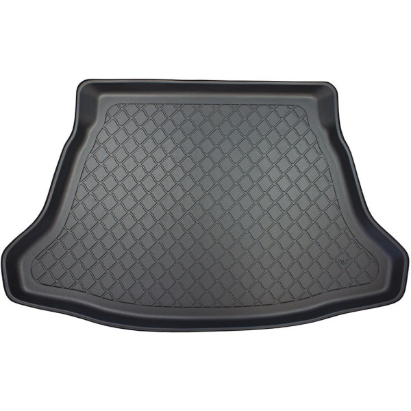 Rubber trunk mat Toyota Prius Hybrid from 2016 (not for Plug-in Hybrid)