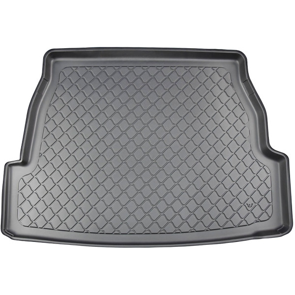 Rubber trunk mat Toyota RAV 4 V from 2019 (5 places, upper part / without subwoofer)