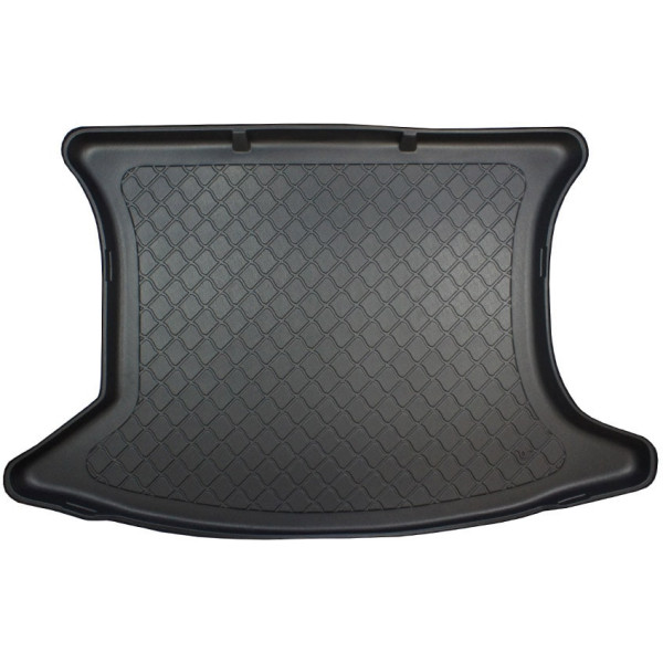 Rubber trunk mat Toyota Verso 2009-2018 (5/7 places / 3rd row lowered)