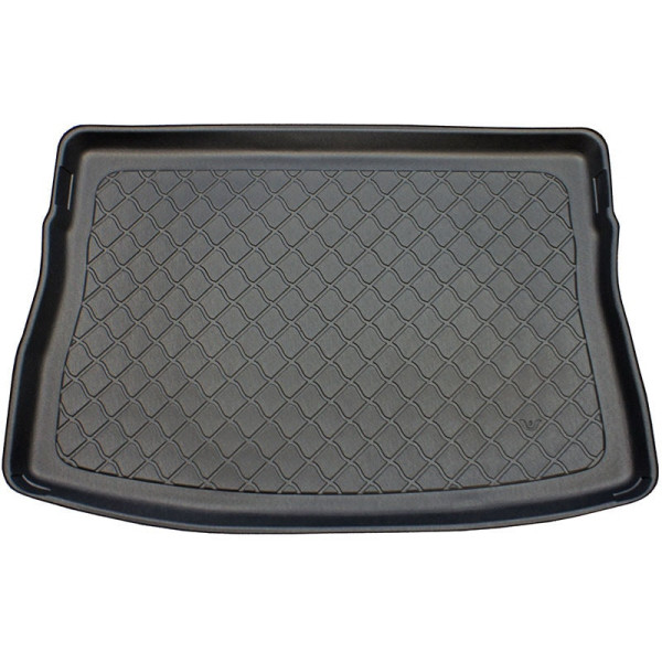 Trunk mat Volkswagen Golf VII Hatchback 2012-2019 (upper part)