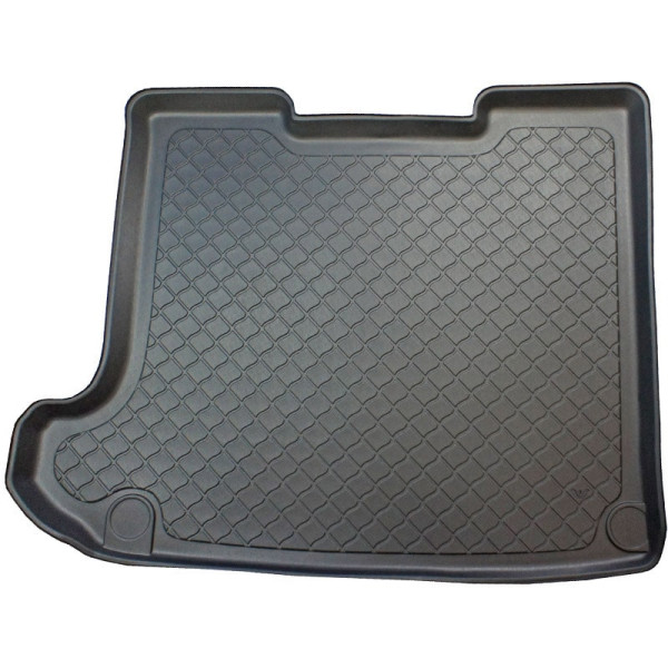 Rubber trunk mat Volkswagen T5 2003-2015 (Long)