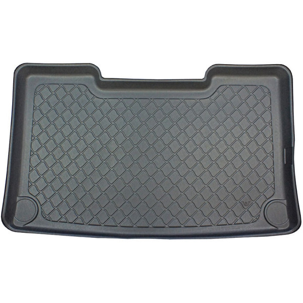 Rubber trunk mat Volkswagen T5 Caravelle 2003-2015 (Short)