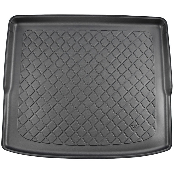 Rubber trunk mat Volvo C40 Recharge (electric) from 2021