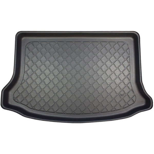 Trunk mat Volvo V40 Cross Country 2012-2019 (one-level boot)