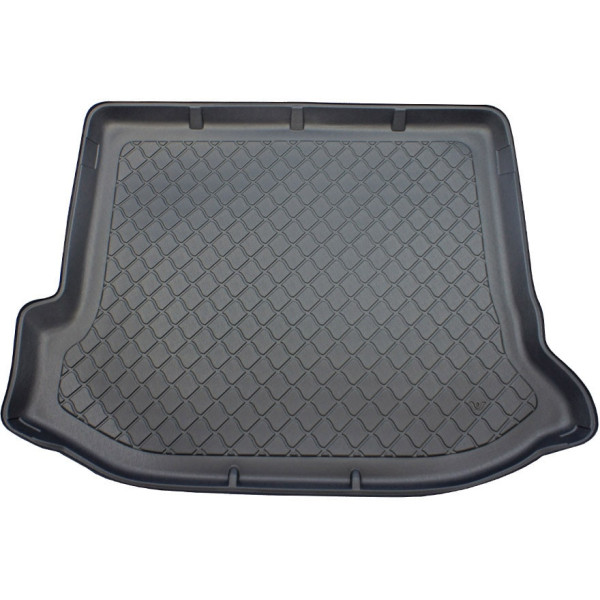 Rubber trunk mat Volvo V60 2010-2018