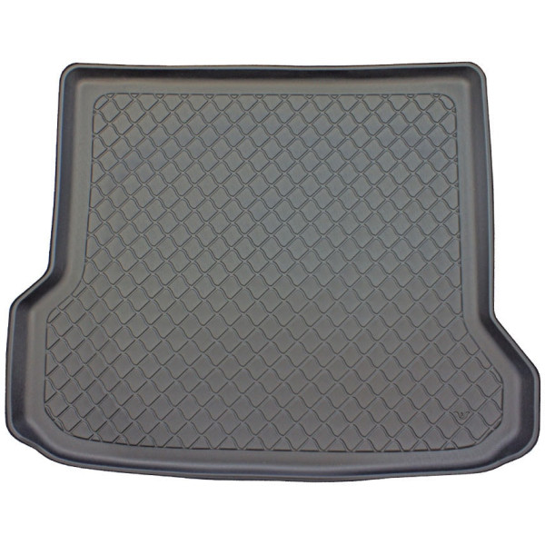 Rubber trunk mat Volvo XC70 2007-2016