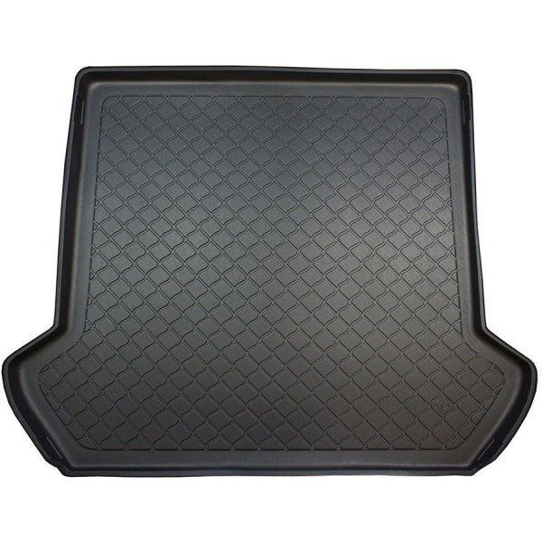 Rubber trunk mat Volvo XC90 2002-2015 (5/7 places / 3rd row lowered)