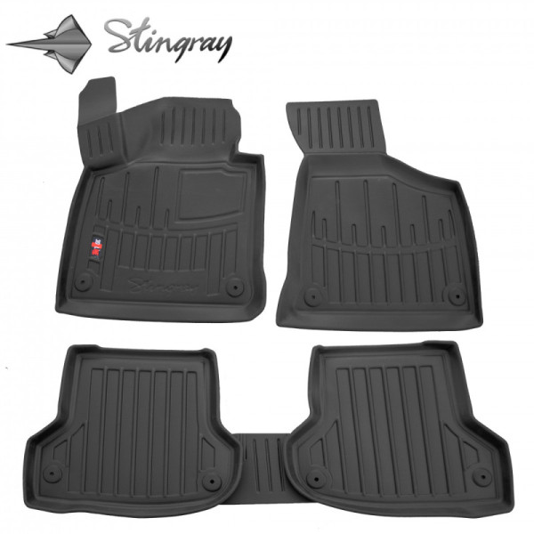 Rubber mats AUDI A3 8P 2003-2012