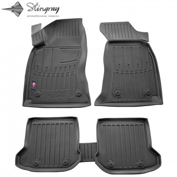 Rubber mats AUDI A4 B5 1994-2001