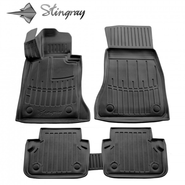 Rubber mats BMW 5 G30, G31 from 2017