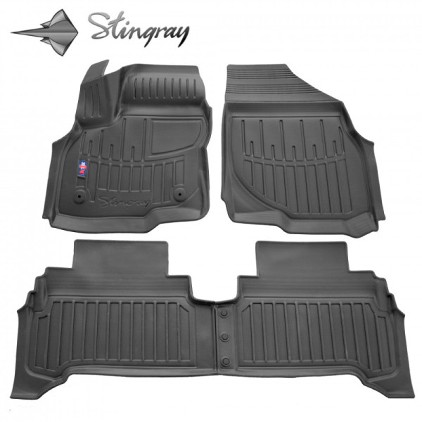 Rubber mats CHEVROLET Bolt from 2016