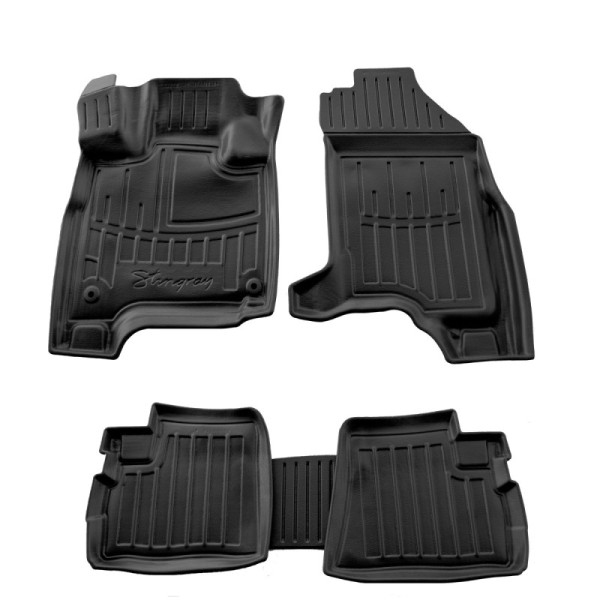 Rubber mats CITROEN C-Zero 2010-2020