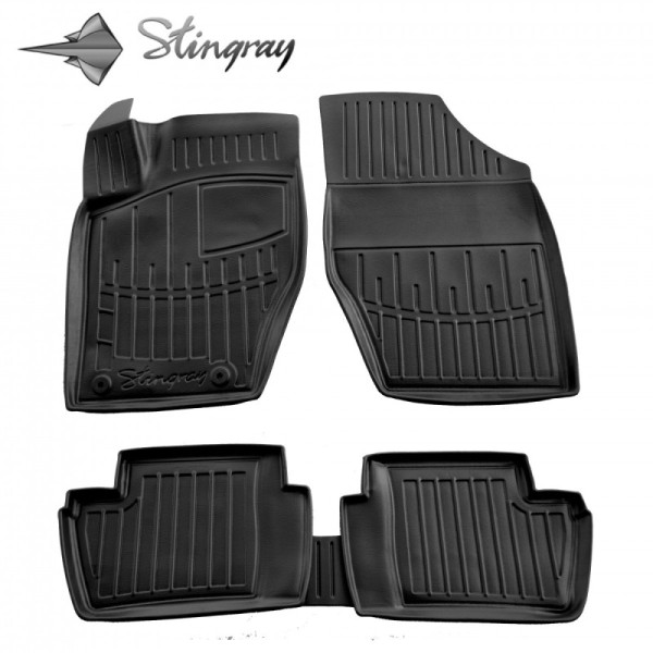 Rubber mats CITROEN C4 L 2004-2010