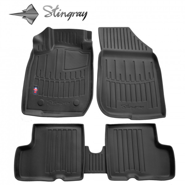 Rubber mats DACIA Duster 2015-2018