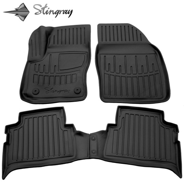 Rubber mats FORD Kuga I 2008-2012