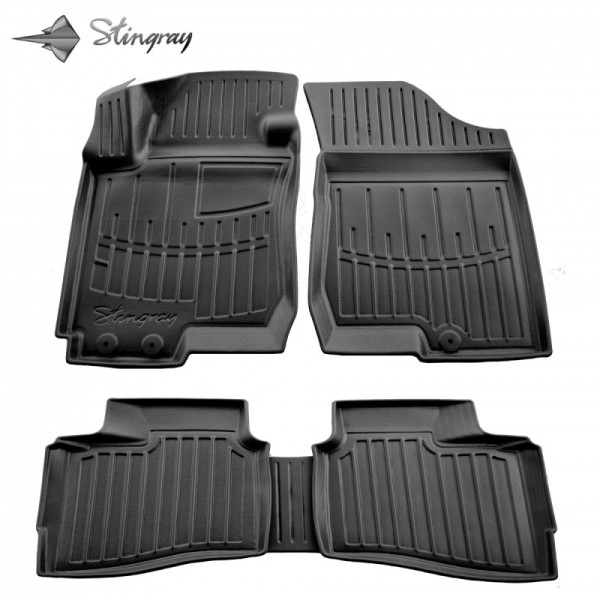 Rubber 3D mats HYUNDAI i30cw FD 2007-2012, 5 pc. / black / 5009315 / higher edges