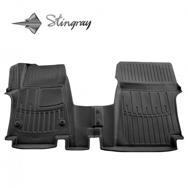 Rubber mats HYUNDAI Staria from 2021 9 places