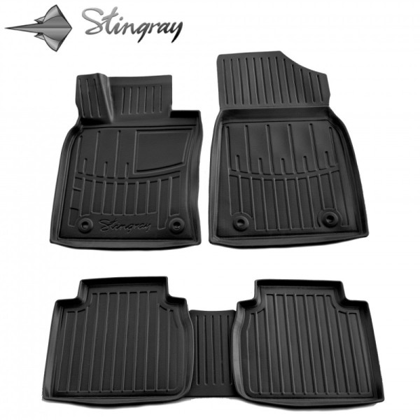 Rubber 3D mats LEXUS ES GSV70 from 2018 5 pc. / black / 5028045 / higher edges