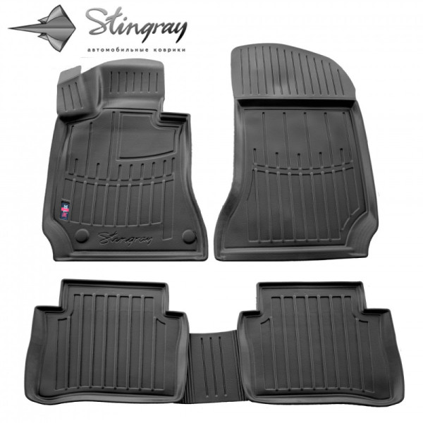 Rubber mats MERCEDES BENZ C218 CLS 2011-2016