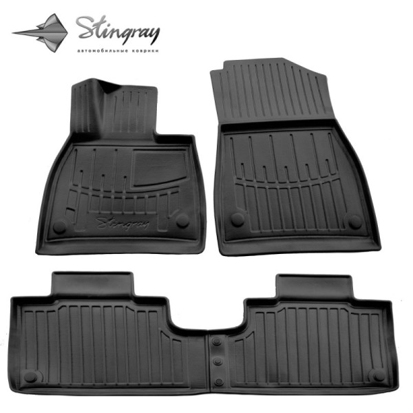 Rubber mats MERCEDES-BENZ X296 EQS SUV from 2022